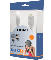 ZED electronic HDMI kabl, 1.8 met, ver. 1.4, 4K, 3D, HEC, HDCP, ARC - HDMI2/1.8