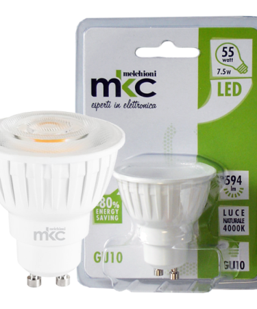 MKC Sijalica,LED 7.5W, 220V AC, 100° prirodno bijela svjetlost - LED MR-GU10/7.5W-N
