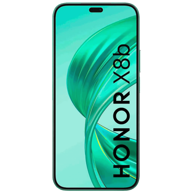 Honor Smartphone 6.7", Octa Core 2.4GHz, RAM 8GB, 108Mpixel - X8b 8GB/256GB Emerald Green