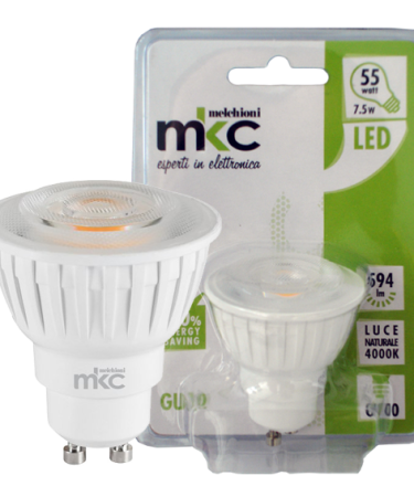 MKC Sijalica,LED 7.5W, 220V AC,60° prirodno bijela svjetlost - LED MR-GU10/7.5W-N