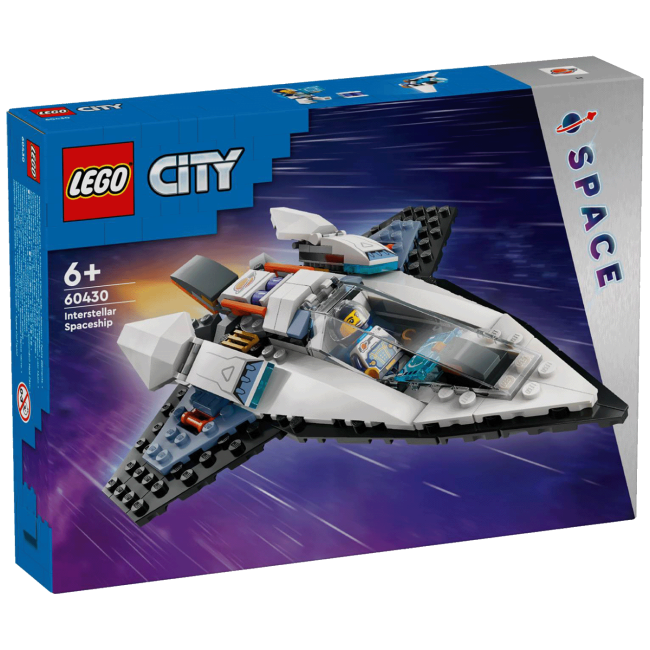 Lego Međuzvjezdani brod, LEGO City