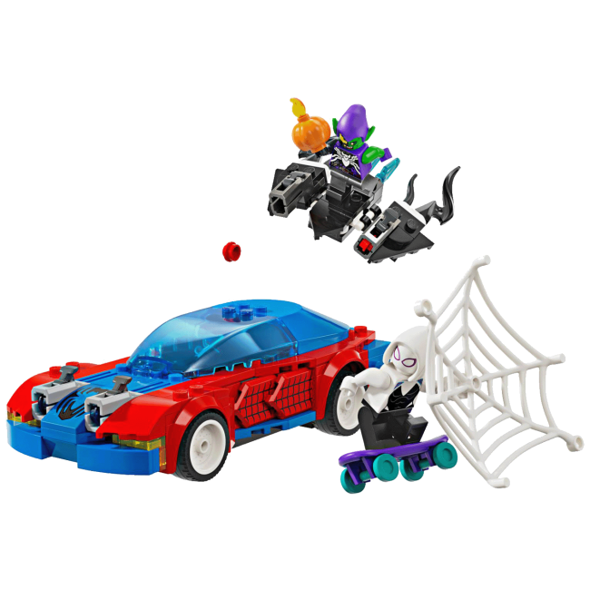 Lego Spider-Man trkaći auto i Venom, LEGO Super Heroes Marvel - Image 2