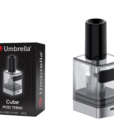 Umbrella Pod tank sa grijačem 0.8 Ohm. za Umbrella Cube - Pod za Umbrella Cube
