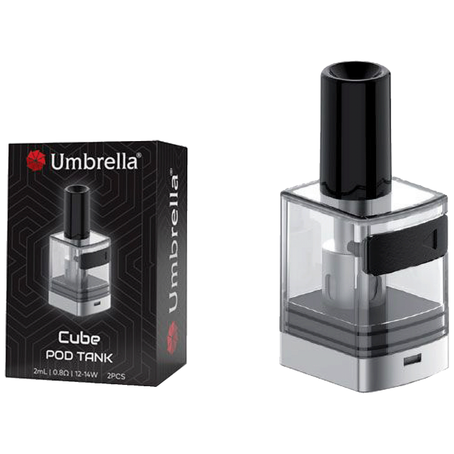 Umbrella Pod tank sa grijačem 0.8 Ohm. za Umbrella Cube - Pod za Umbrella Cube