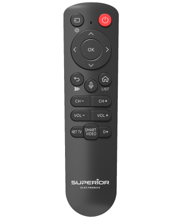 Superior Daljinski upravljač za LG Smart s glasovnim funkcijama, BT - RC LG Voice