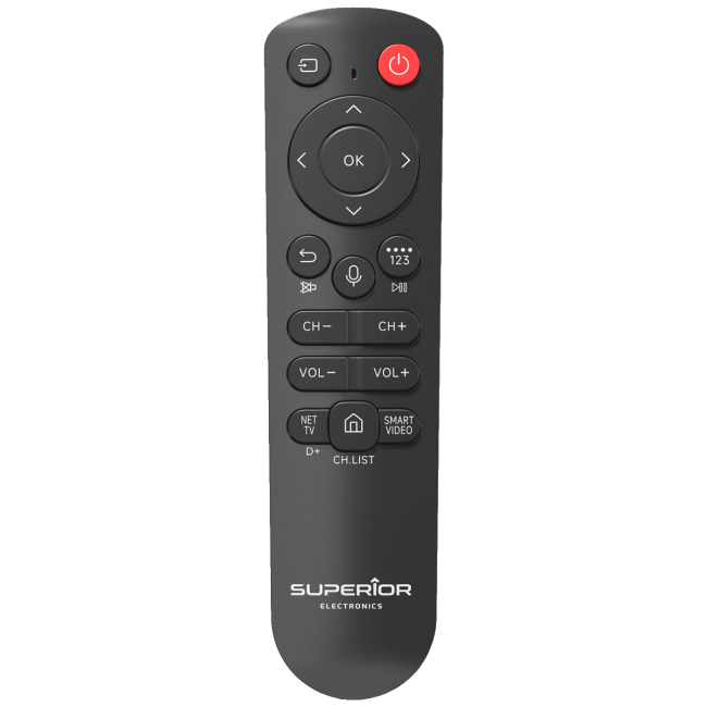 Superior Daljinski upravljač za Sam. Smart s glasovnim funkcijama, BT - RC Samsung Voice