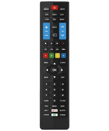 Superior Daljinski upravljač za LG  TV i SMART prijemnik - RC LG Smart