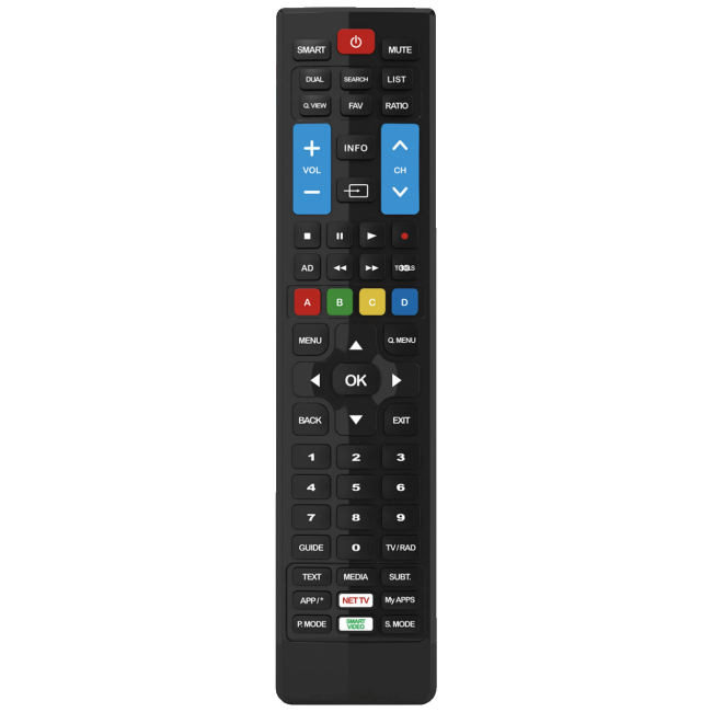 Superior Daljinski upravljač za LG  TV i SMART prijemnik - RC LG Smart