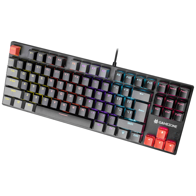 Tracer Tastatura sa LED osvjetljenjem, gaming, mehanička - GAMEZONE Blade 87 - Image 3