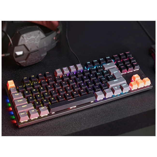 Tracer Tastatura sa LED osvjetljenjem, gaming, mehanička - GAMEZONE Blade 87 - Image 6