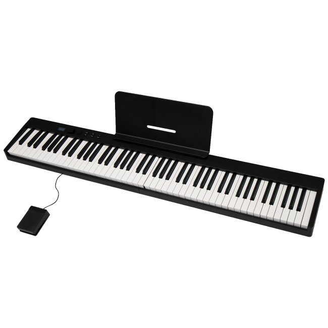 home Klavijatura/Klavir, sklopiva, 88 tipki, LCD , Bluetooth - HFP1
