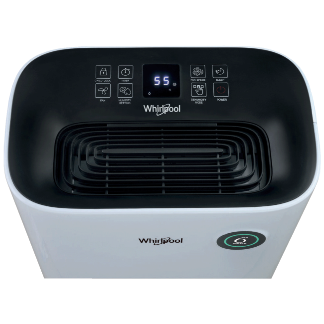 Whirlpool Odvlaživač zraka, 20l/24h, 420W - DE20W5252 - Image 2