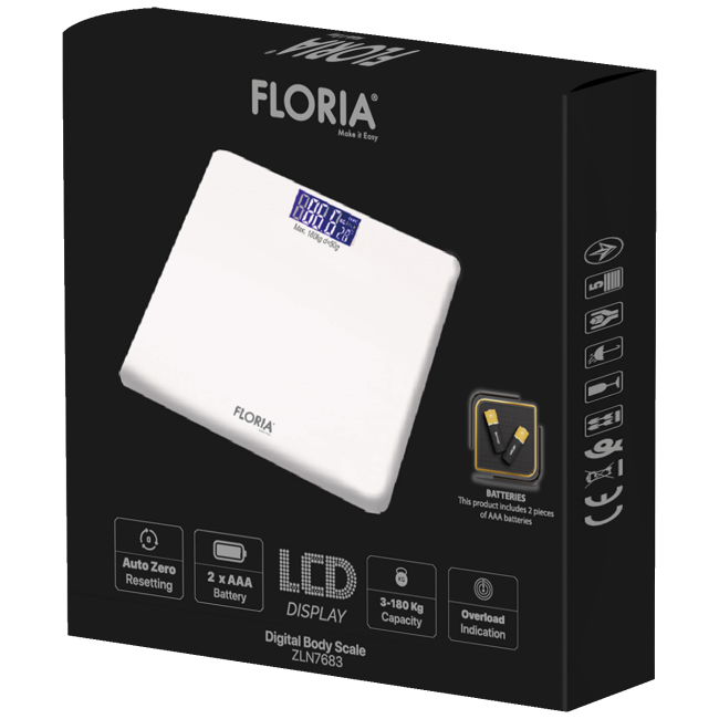 Floria Vaga, tjelesna, do 180 kg - ZLN7683 - Image 2