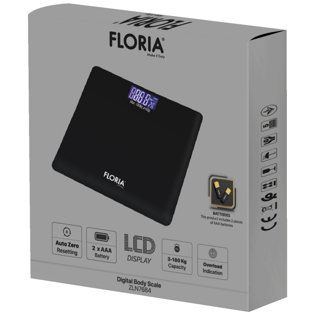 Floria Vaga, tjelesna, do 180 kg - ZLN7684 - Image 2