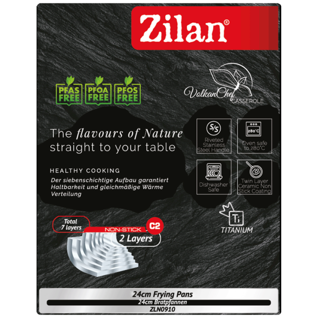 Zilan Tava, 24 cm - ZLN0910 - Image 3