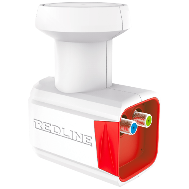 REDLINE  LNB Twin, 0,1dB, vodonepropusan - L-2