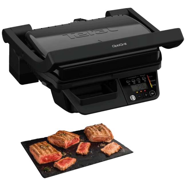 Tefal Grill kontaktni, 2000W, OptiGrill - GC7P0810