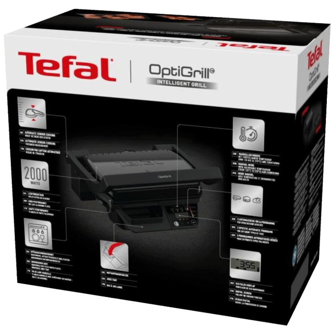 Tefal Grill kontaktni, 2000W, OptiGrill - GC7P0810 - Image 6