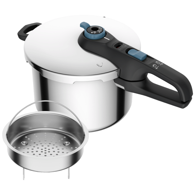Tefal Ekspres lonac, zapremina 6 lit., 5 sigurnosnih sistema - P2580701