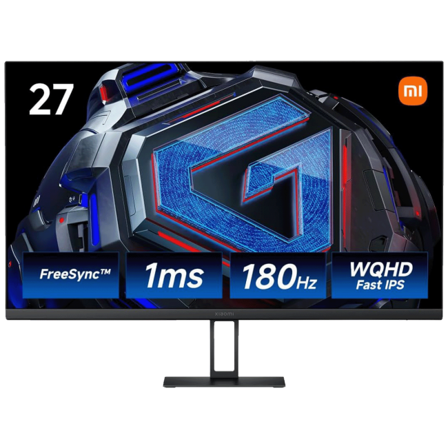 Xiaomi Monitor 27", IPS LED, 2K, HDMI, DisplayPort, gaming - G27Qi