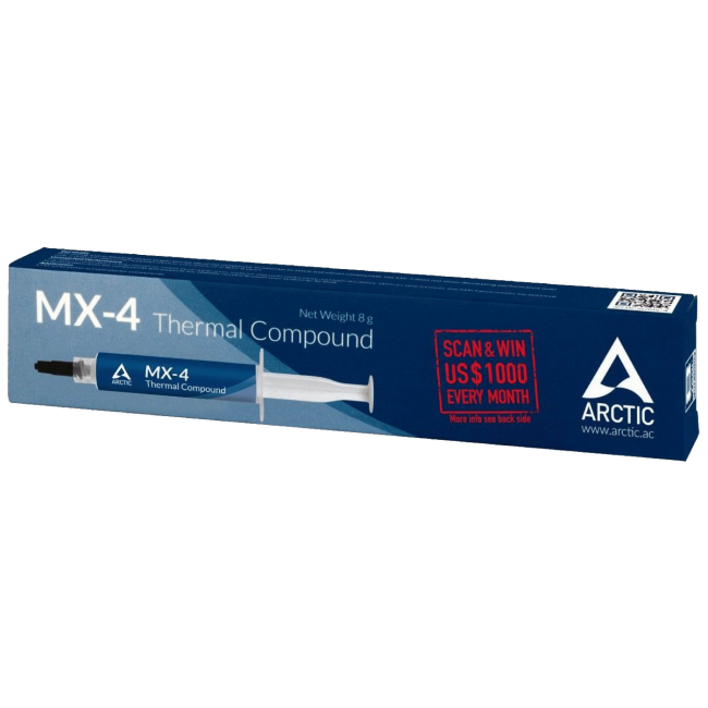 Arctic Termalna pasta za CPU, 8 g - MX-4 (8 g) Edition 2019 - Image 2