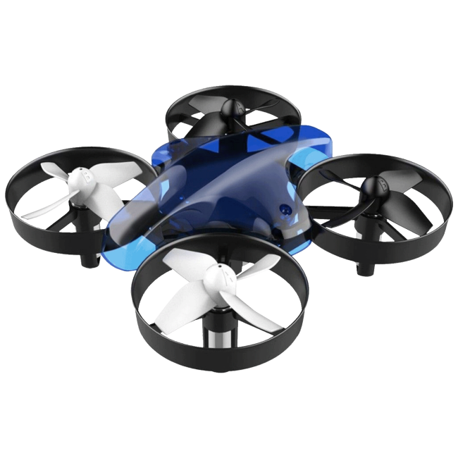 Allnet Mini Dron, 220mAh, 2.4 GHz daljinski upravljač - ALL-GD65ABLUE