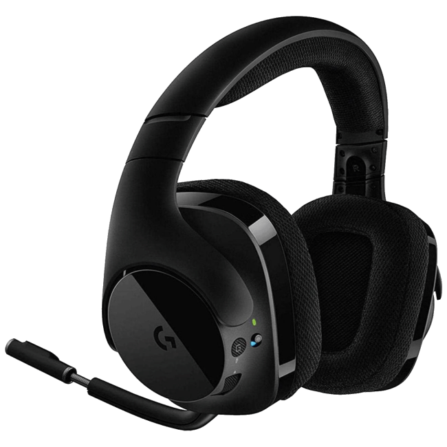 Logitech Bežične slušalice sa mikrofonom, gaming, 7.1 - G533