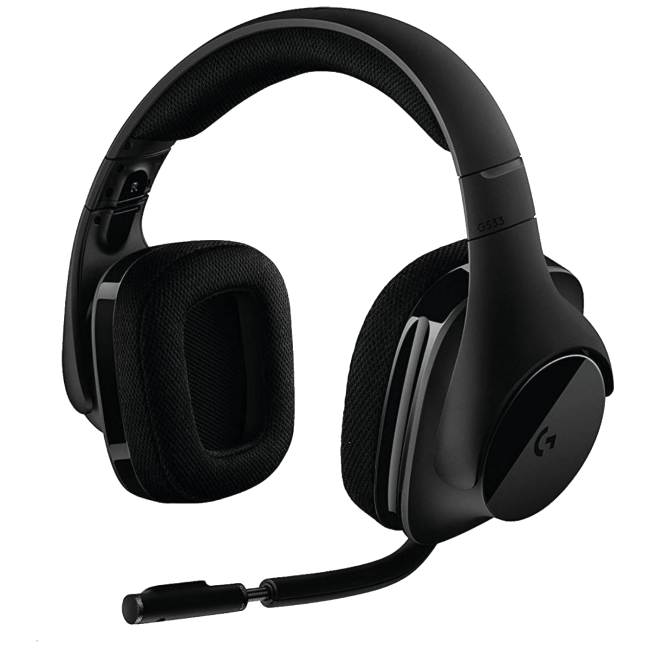 Logitech Bežične slušalice sa mikrofonom, gaming, 7.1 - G533 - Image 2