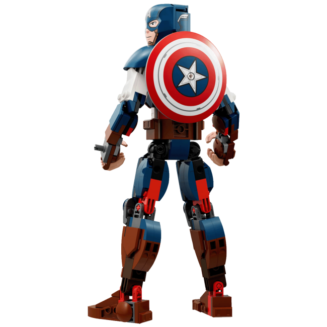 Lego Captain America figura, LEGO Super Heroes Marvel - Image 2