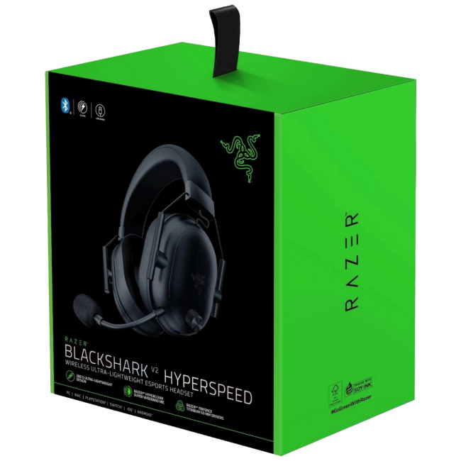 Razer Bežične / žične slušalice sa mikrofonom, gaming - BlackShark V2 Hyperspeed - Image 6