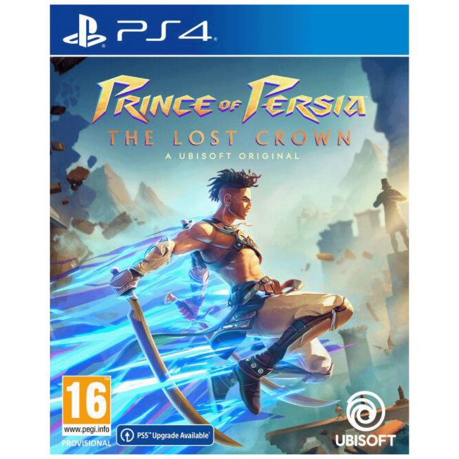 Ubisoft Igra PlayStation 4: Prince Of Persia The Lost Crown - PS4 Prince Of Persia The Lost Crown
