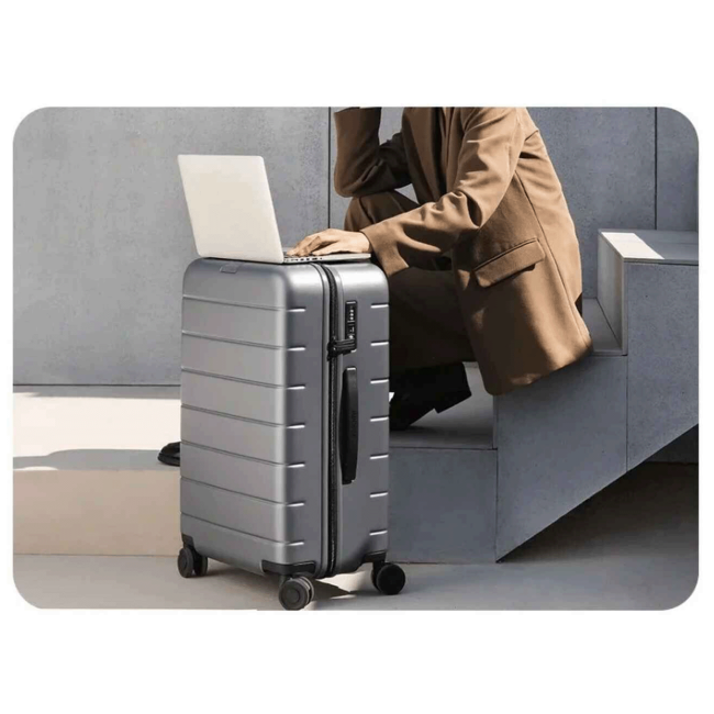 Xiaomi Kofer, 24", 65 lit., siva - Mi Luggage Classic Pro 24" Gray - Image 5