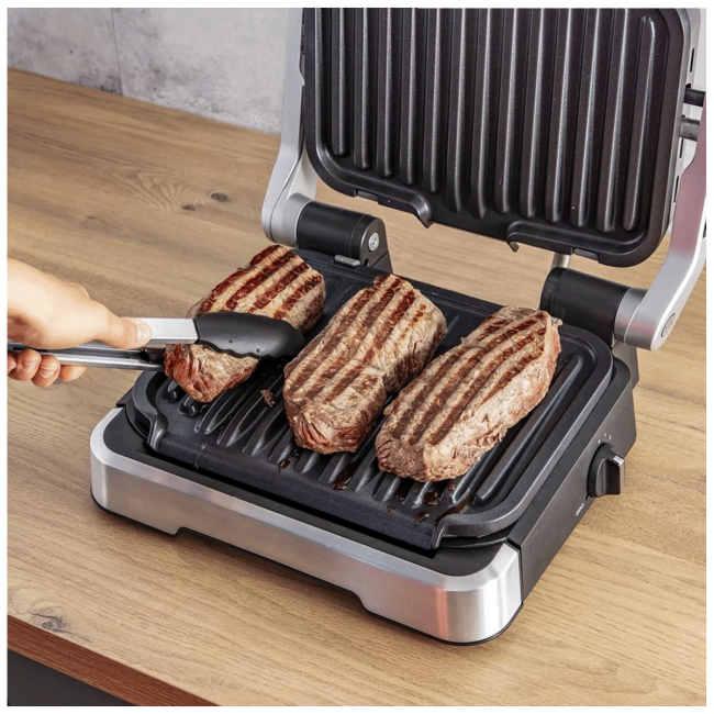 Tefal Grill kontaktni, 2u1, 2000W, Optigrill - GC773D30 - Image 3