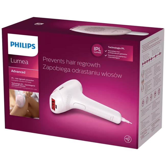 Philips Aparat za ukljanjanje dlačica, Lumea Advance - SC1994/00 - Image 5