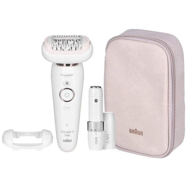 Braun Epilator, Silk-epil 9 Flex - SES 9003 3D