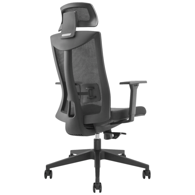 Ergo Office Stolica, uredska, 63 x 50 x 120-130 cm - ER-414 - Image 3