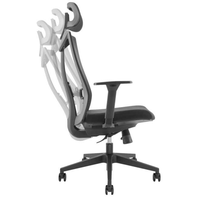 Ergo Office Stolica, uredska, 63 x 50 x 120-130 cm - ER-414 - Image 6