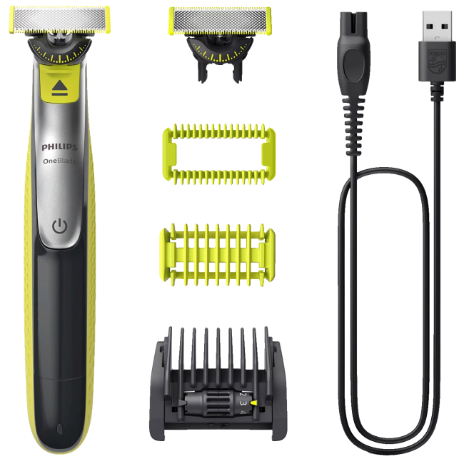 Philips Aparat za brijanje , trimer, OneBlade 360, Lice + Tijelo - QP2834/23