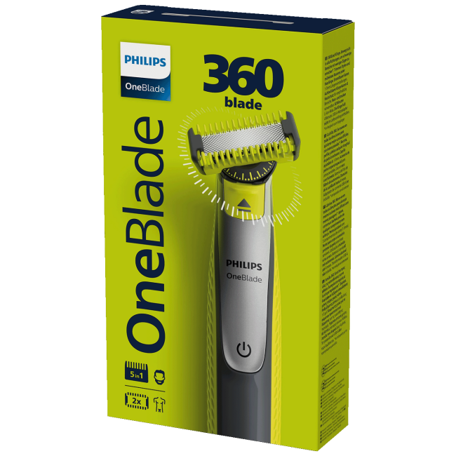 Philips Aparat za brijanje , trimer, OneBlade 360, Lice + Tijelo - QP2834/23 - Image 3