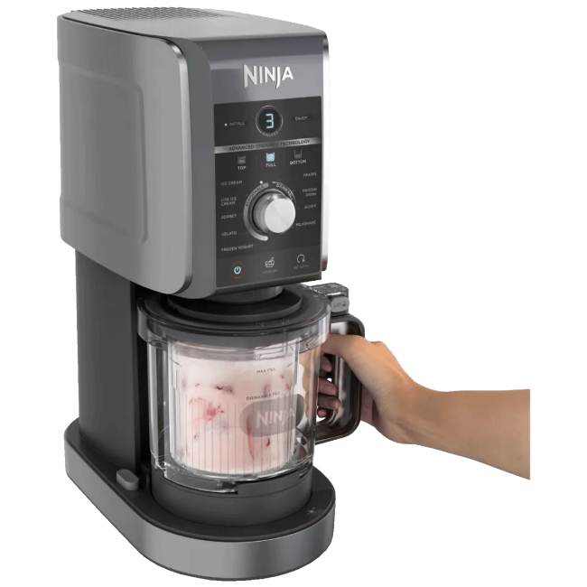 Ninja Aparat za sladoled, 10u1, 800W, kapacitet 709 ml. - NC501EU - Image 2