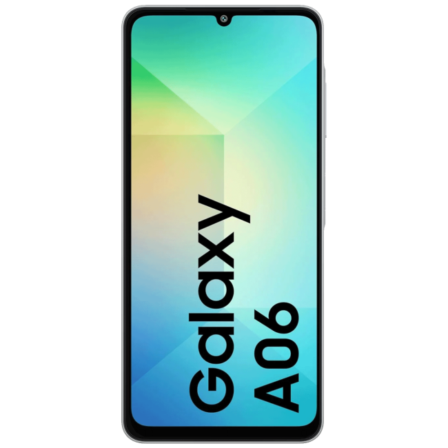 Samsung Smartphone 6.7", Octa Core 2.0GHz, RAM 6GB, 50Mpixel - Galaxy A06 6GB/128GB Light Blue