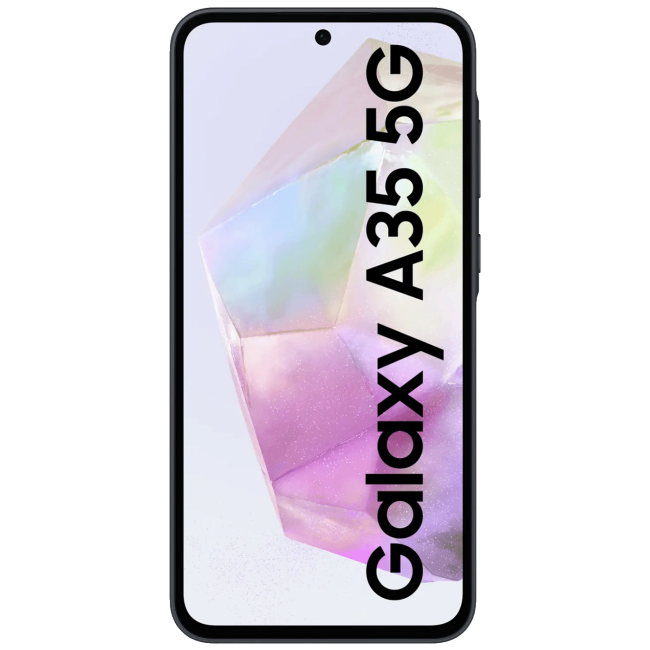 Samsung Smartphone 6.6", Octa Core 2.4GHz, RAM 6GB, 50Mpixel - Galaxy A35 5G 6GB/128GB Black