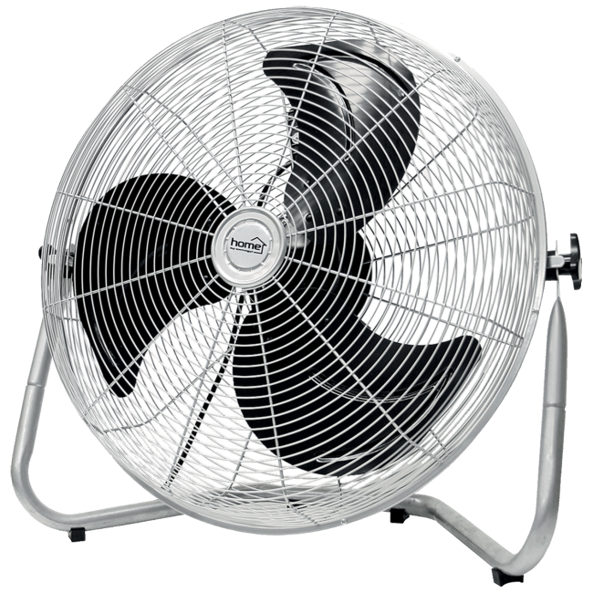 home Ventilator podni, promjer 45cm, 100W, Inox - PVR 45
