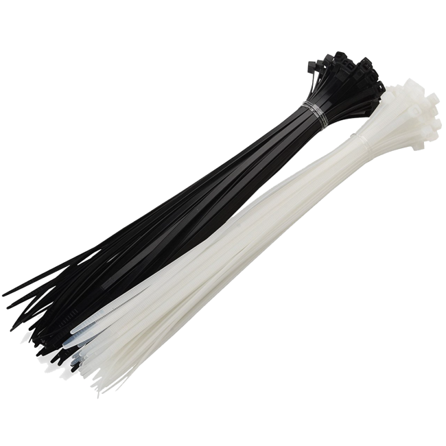 USE Plastične vezice 4,8mm x 400mm, pakiranje 25 kom. crna - CT 400/4,8B - Image 3
