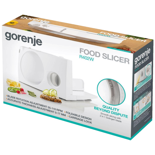 Gorenje Rezalica, 100W - R402W - Image 4
