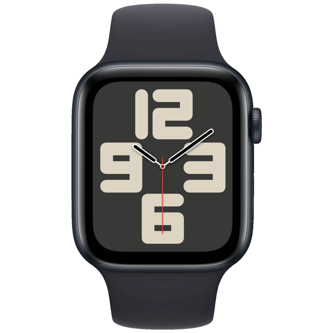 Apple Pametni sat, 1.57" LTPO OLED zaslon, vodootporan, BT, WiFi - Watch SE 2024 GPS 40mm Midnight - Image 2