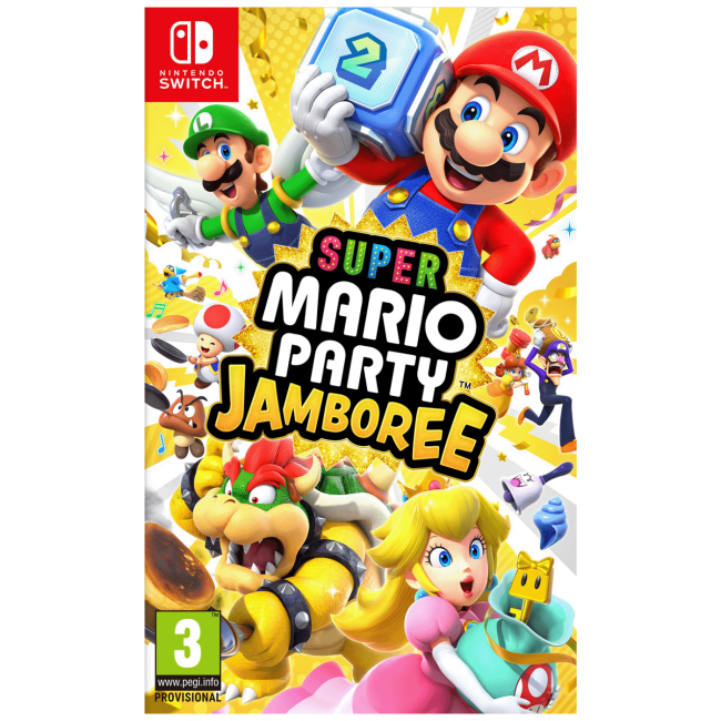 Nintendo Igra za Nintendo Switch: Super Mario Party Jamboree - Switch Super Mario Party Jamboree
