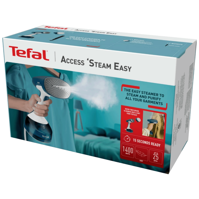 Tefal Pegla na paru za vertikalno peglanje, 1400W - DT7130E1 - Image 3