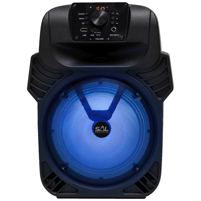 SAL Zvučnik bežični, Bluetooth, FM radio, KARAOKE, 40 / 25W - PAR20BTC - Image 2