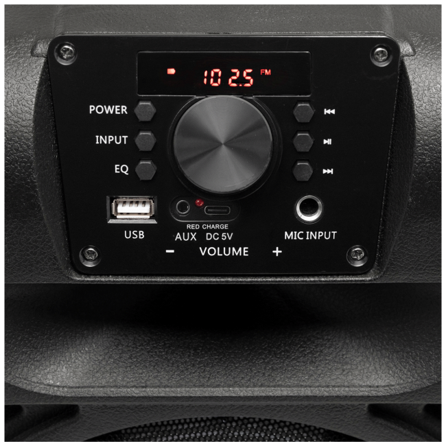 SAL Zvučnik bežični, Bluetooth, FM radio, KARAOKE, 40 / 25W - PAR20BTC - Image 3